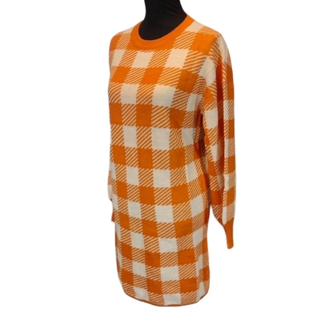 BUFFALO Check Sweater Dress NWOT